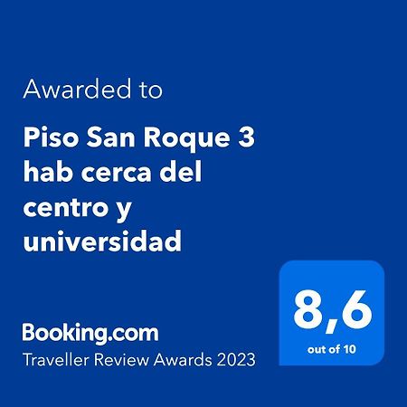Piso San Roque 3 Hab Cerca Del Centro Y Universidad Apartment ซานตานเดร์ ภายนอก รูปภาพ