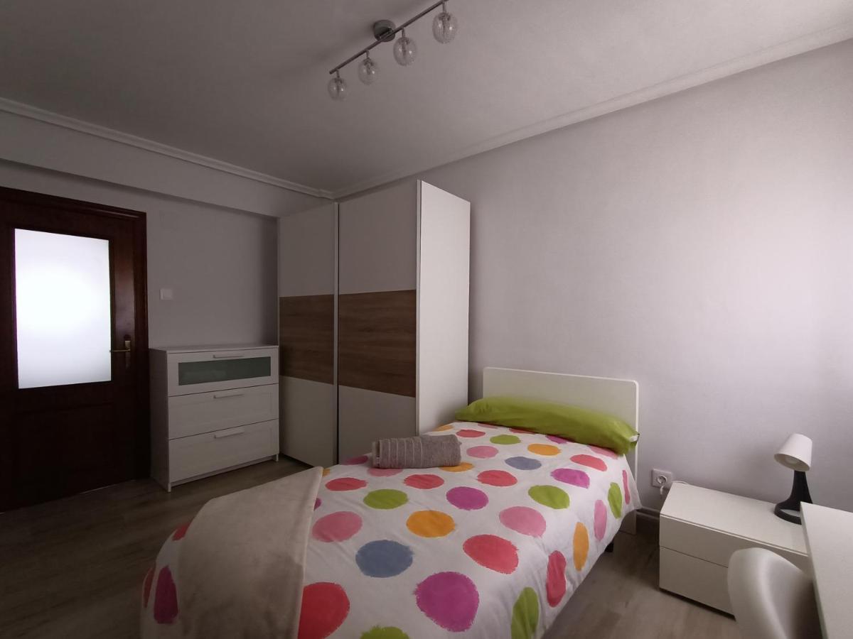 Piso San Roque 3 Hab Cerca Del Centro Y Universidad Apartment ซานตานเดร์ ภายนอก รูปภาพ