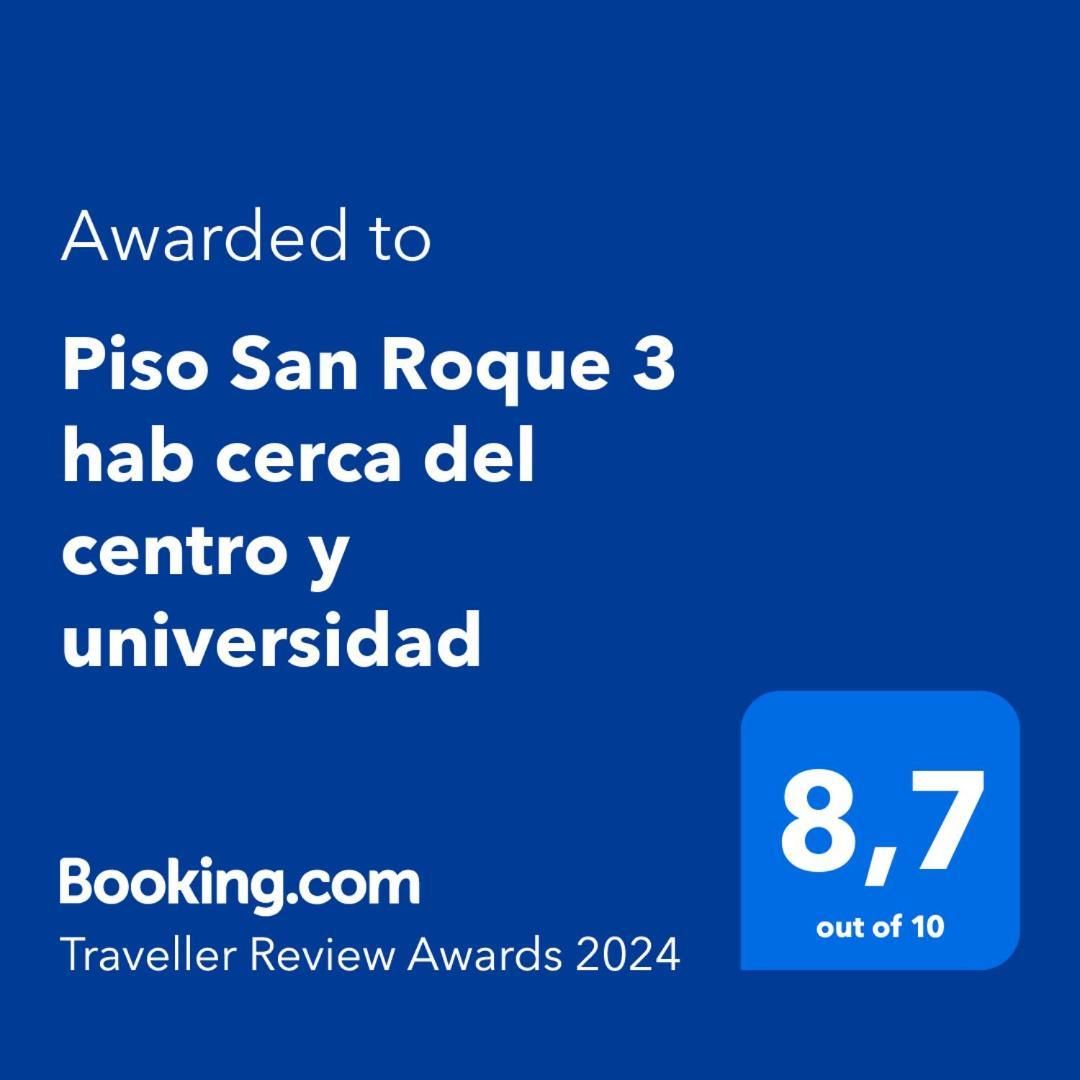 Piso San Roque 3 Hab Cerca Del Centro Y Universidad Apartment ซานตานเดร์ ภายนอก รูปภาพ